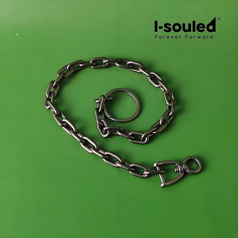 Pure Titanium Wallet Chain 9.5mm x 38cm (15