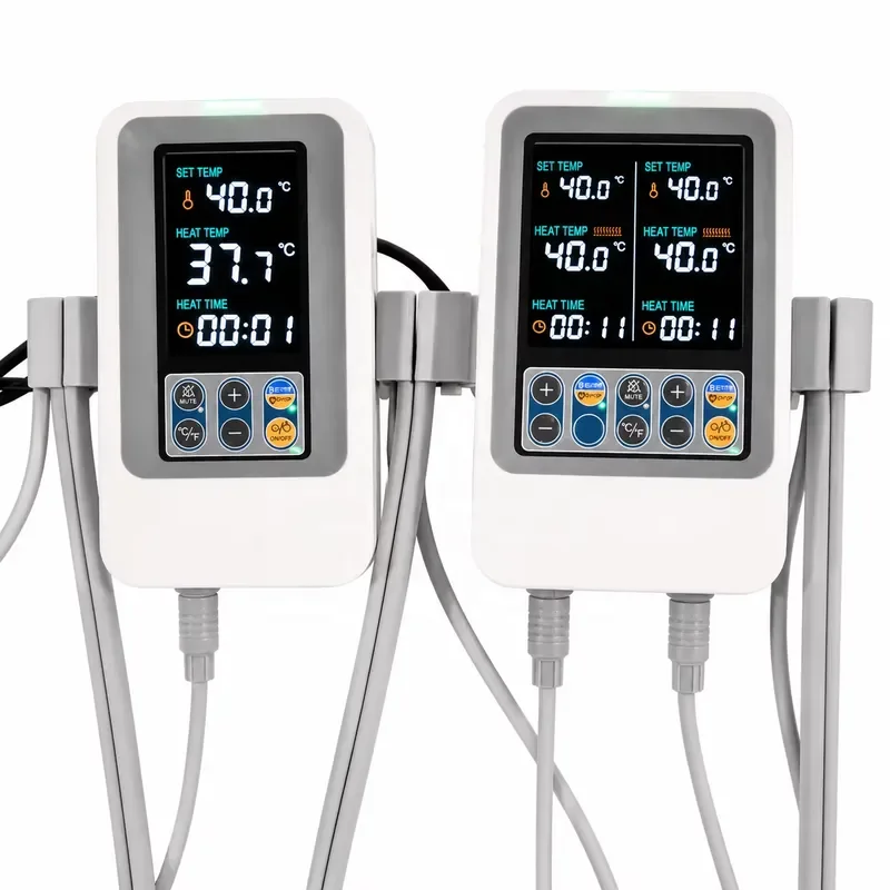 Professional Inline and Warmer for Precise IV Fluid Heating with Multi Temperature Control and Overheat Alarm