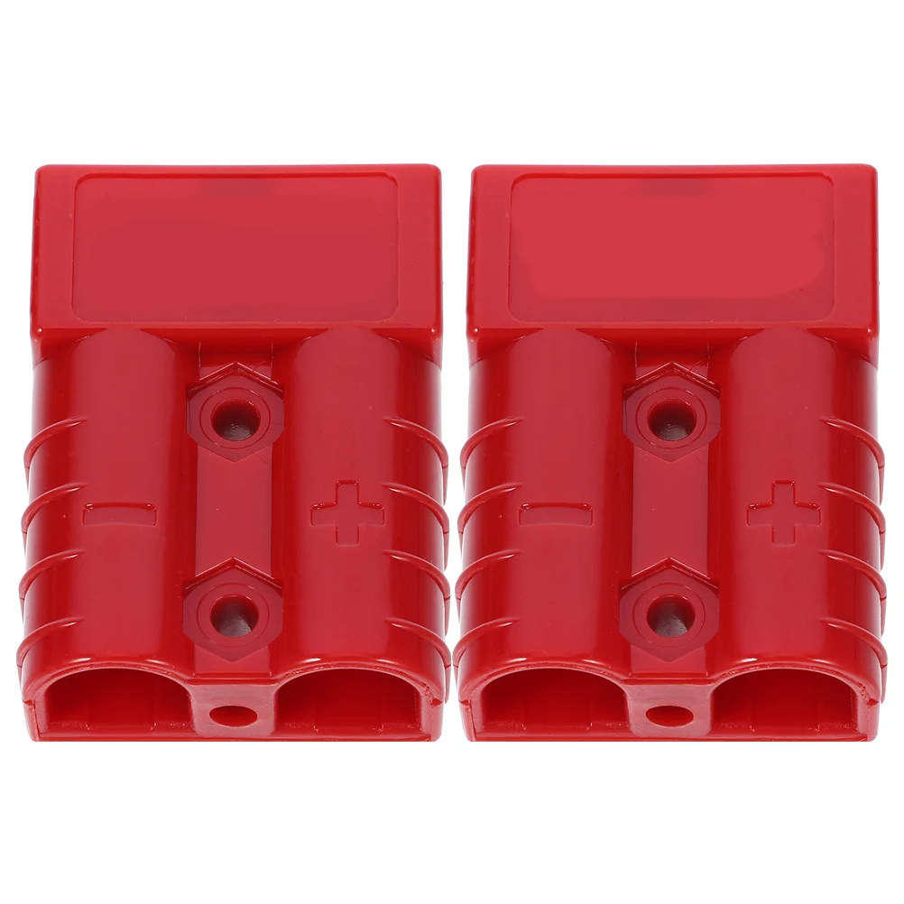 

2Pcs Quick Disconnect Wire Connectors 50a 600V for Multiple Applications Durable Reliable Power Connection