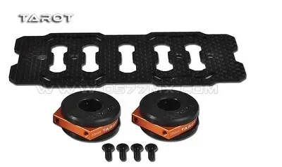 

Tarot TL68B14 Inverted Battery Mounting Plate Set for Multi Hexa copter
