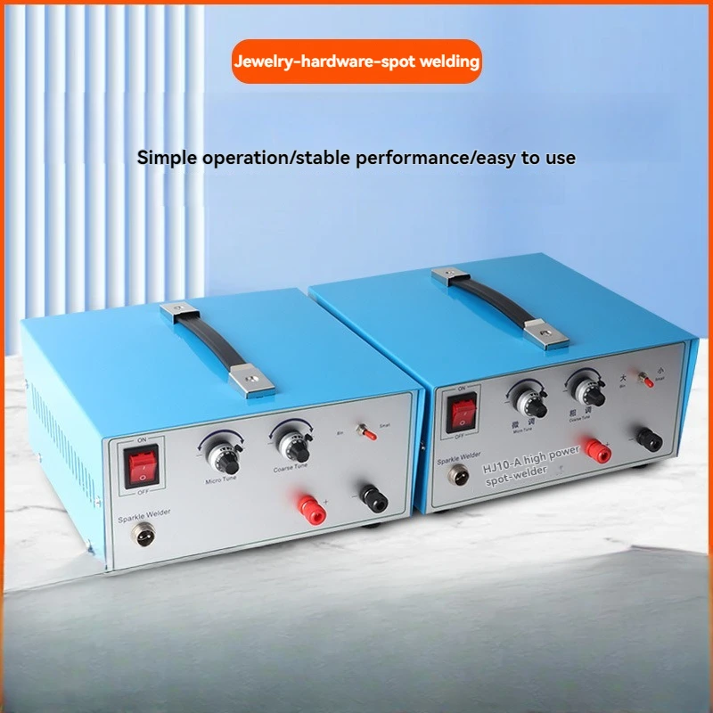 30A Spot Welding Machine Handheld Small Pulse Spot Welding Machine DIY Jewelry Spot Welding Machine Gold And Silver Necklace Rin
