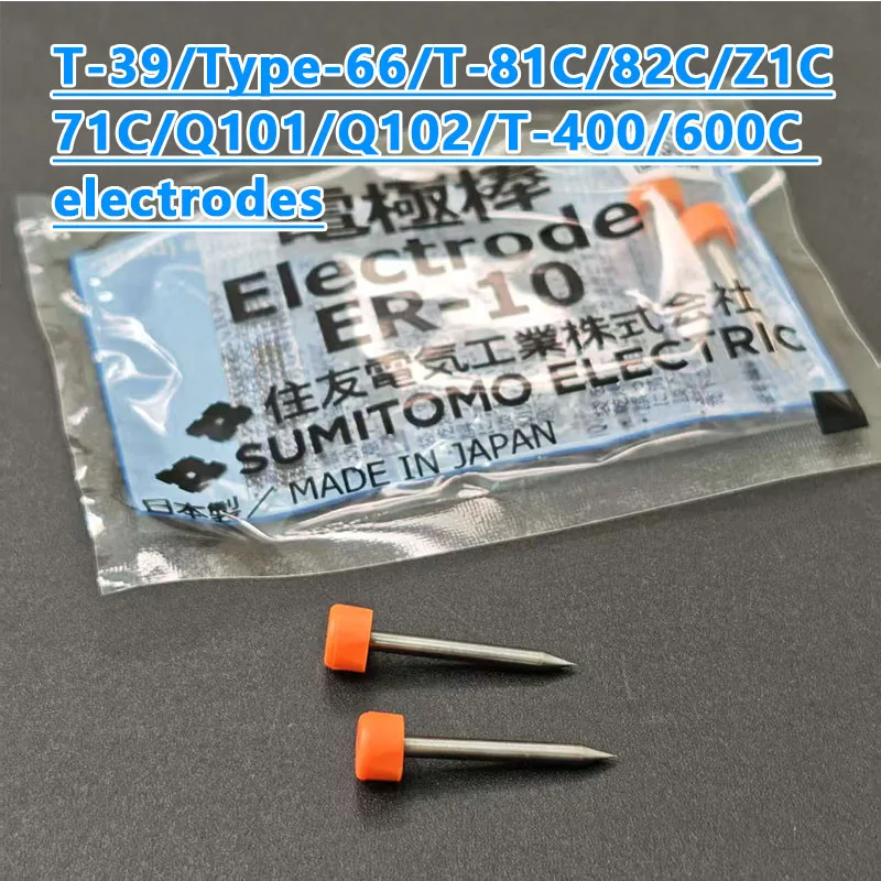 Sumitomo ER-10 Electrode for T-71C T-72C T-39 T-81C T-82C Z1C Z2C Q101 T-400S Fiber Optic Splicer Welding Machine