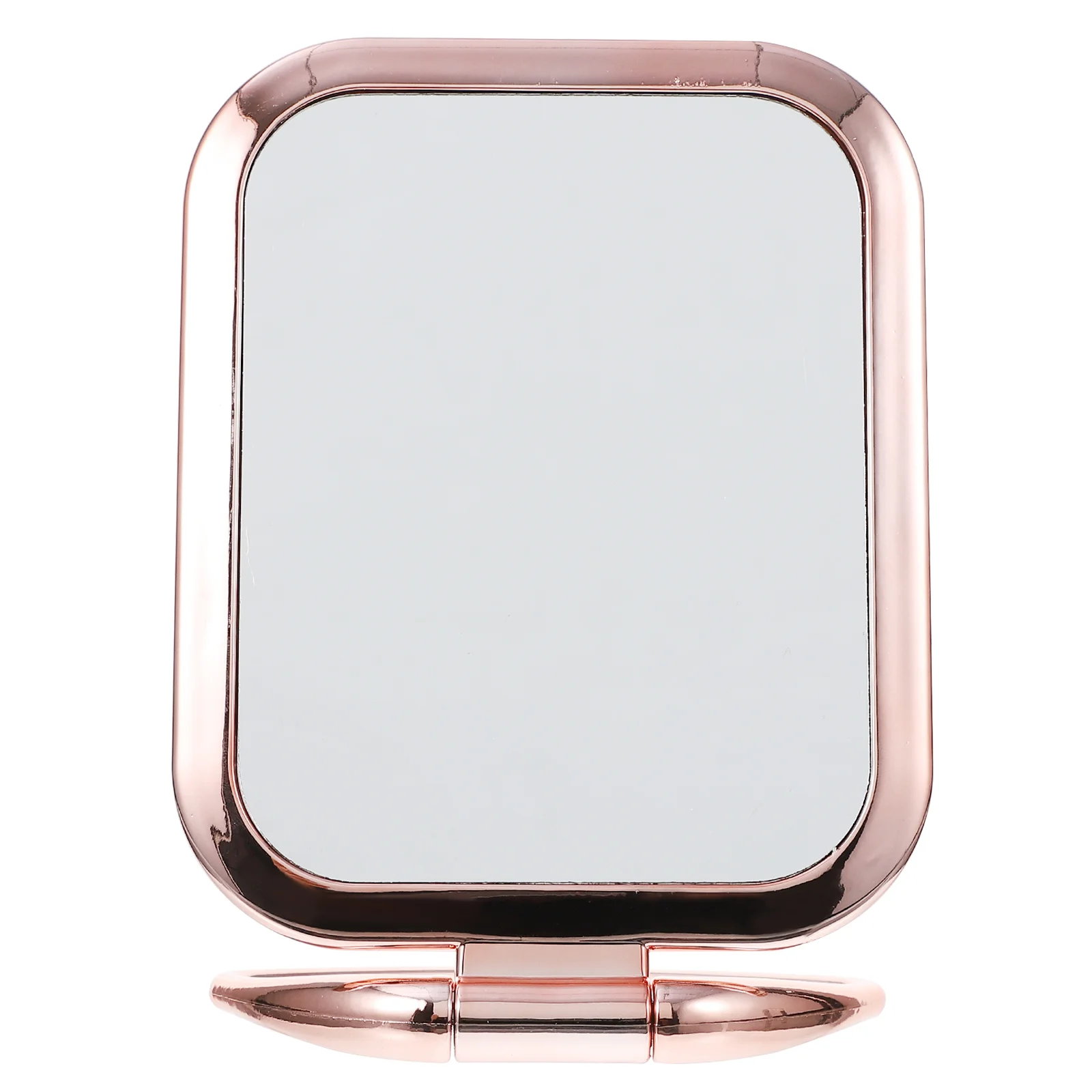 Double Sided Makeup Home Travel Mirror ingrandimento pieghevole Home Travel Tabletop Vanity sgabello Desk