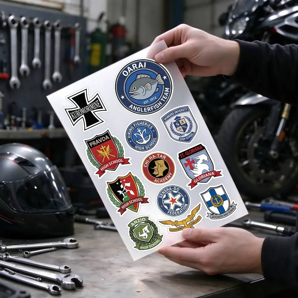 Pravda High Schooll Motorcross Graphics Motorcycle Stickers Motorcycle for RENTHAL DID KXF YZF RMZ CRF SX SXF
