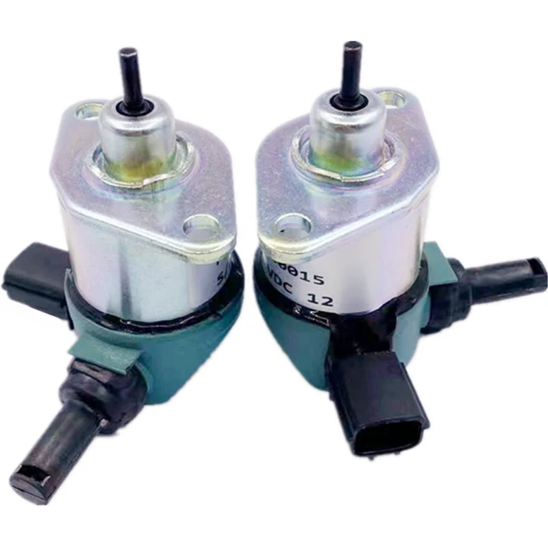 The flameout solenoid valve switch fuel cut-off device 17208-60016 is suitable for Kubota D1105 engine excavators and is of high