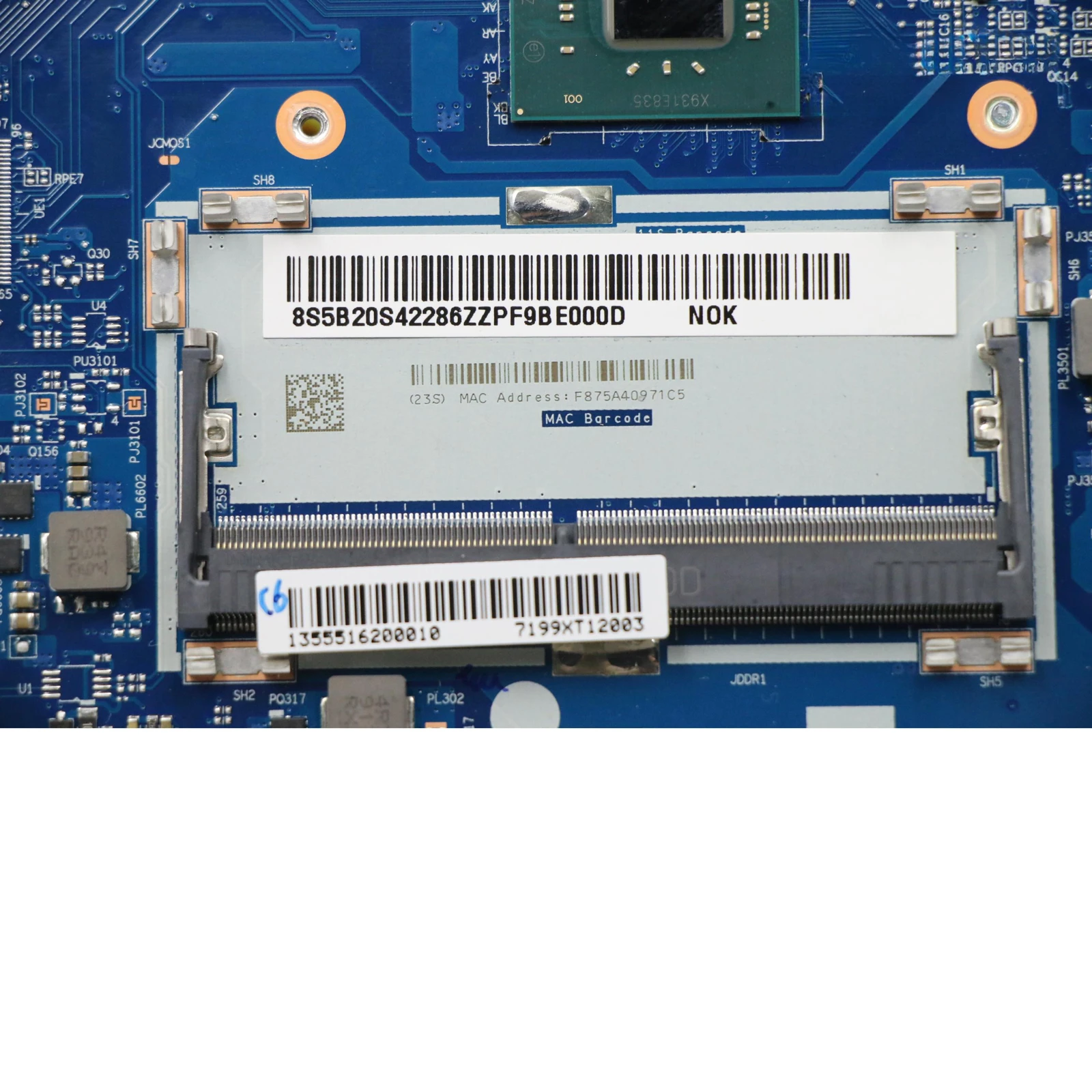 Imagem -06 - Laptop Motherboard para Ideapad Mainboard com Cpu N5000 Ddr4 Uma S14515igm Nm-c111