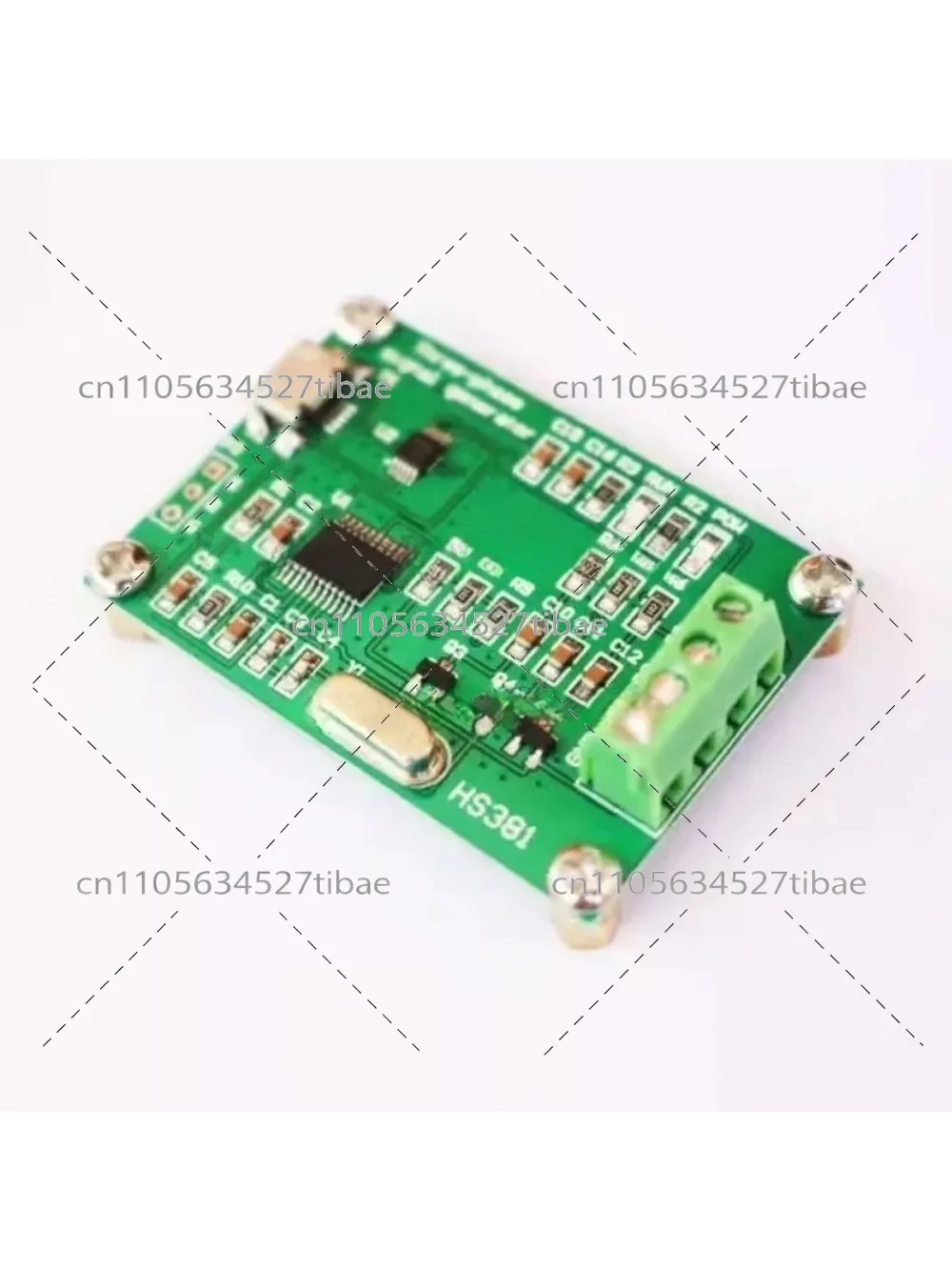 USB Three-Phase Sinusoidal Signal Generator Adjustable 0~360 Degrees Phase Frequency 0.1~2000Hz New Version