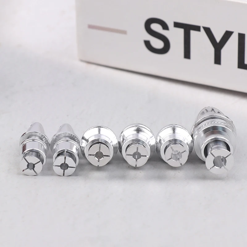 2Pcs 3.0/3.17/4.0/5.0MM Squeeze Type Aluminum Propeller Adapter Holder For Brushless Motor Prop Aeromodelling RC Parts