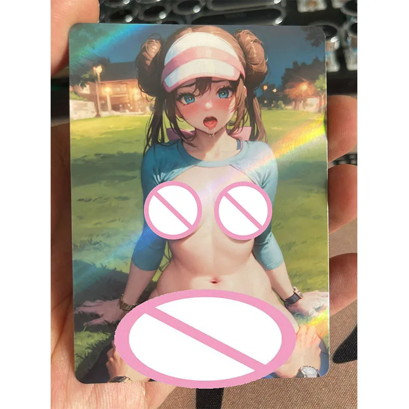 Wife card Collectible Cards Boys Games Toys Table Games Birthday Gifts DIY Anime Charmander Hoopa Premium Flash Card 15PC