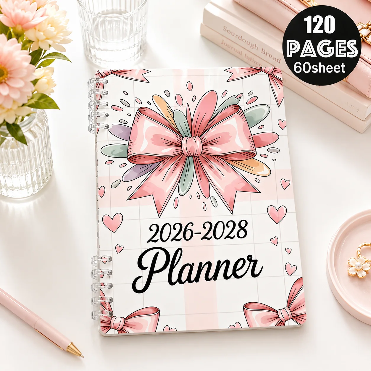 Ежедневник-планер на 2026-2028 – обзор и цена Meal Prep Planner