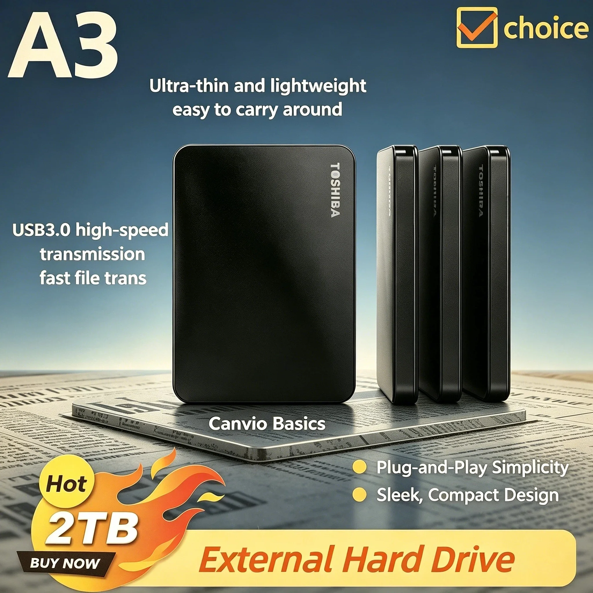 東芝oem-a3拡張500gb-1tb-2tb-usb30-25インチポータブル外付けハードディスクドライブボックスストレージコンパクトプロプラスギフト