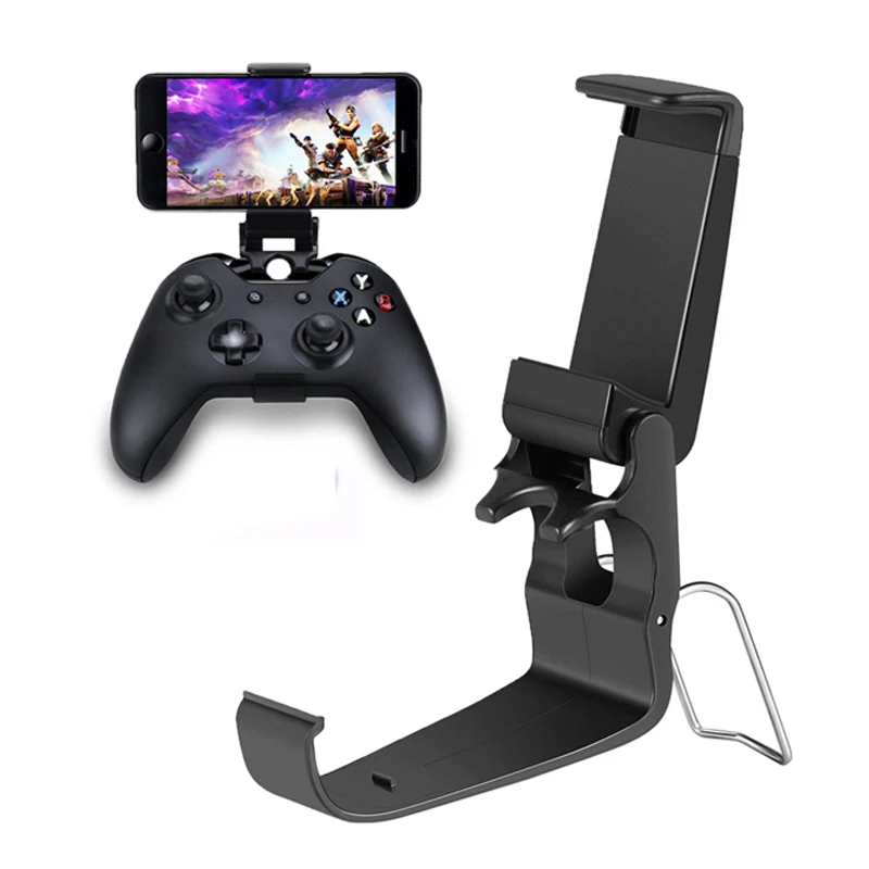 For Xbox One S/Slim Controller Smartphone Holder Mobile Smartphone Stand For For Xbox One Slim Gamepad Joystick Back Clip Holder