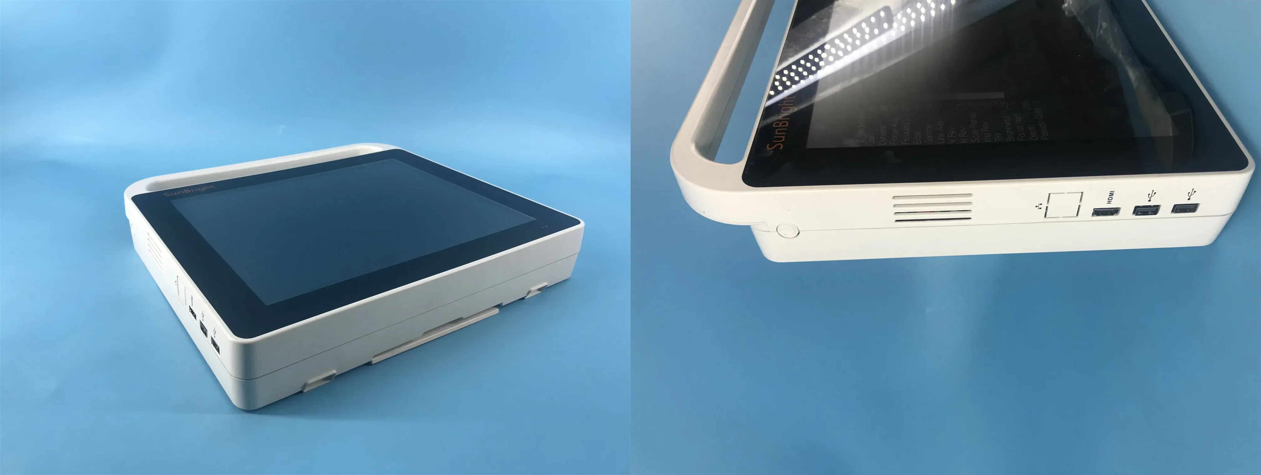 Cheap 2D Portable Echo Ultrasound Machine