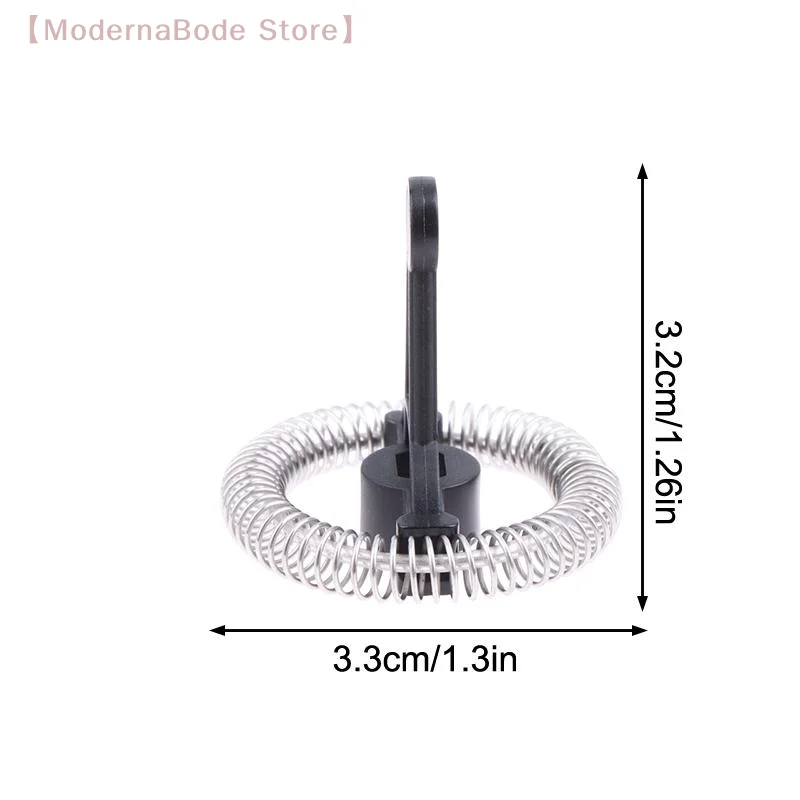 【M】1/2Pcs MMF-809-WH MMF-809-BL Electric Milk Steamer Milk Frother Replacement Parts Agitator Coffee Machine Aerator Mixer Set