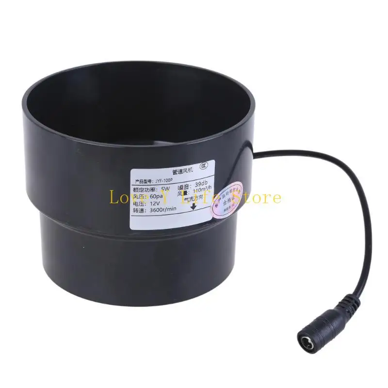 L74C Risparmio energetico Ventola estrattore a 12 V per ventilazione efficiente in serra