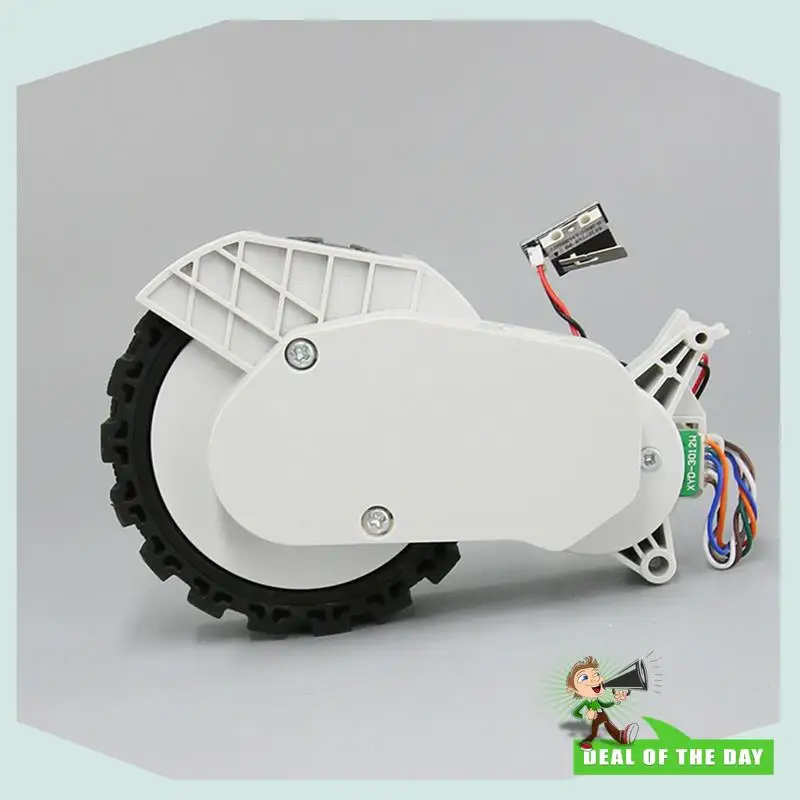 24-часовая доставка для робота-пылесоса Xiaomi Mijia Dreame, запасные части, силовое колесо для вождения, дорожные колеса, аксессуары