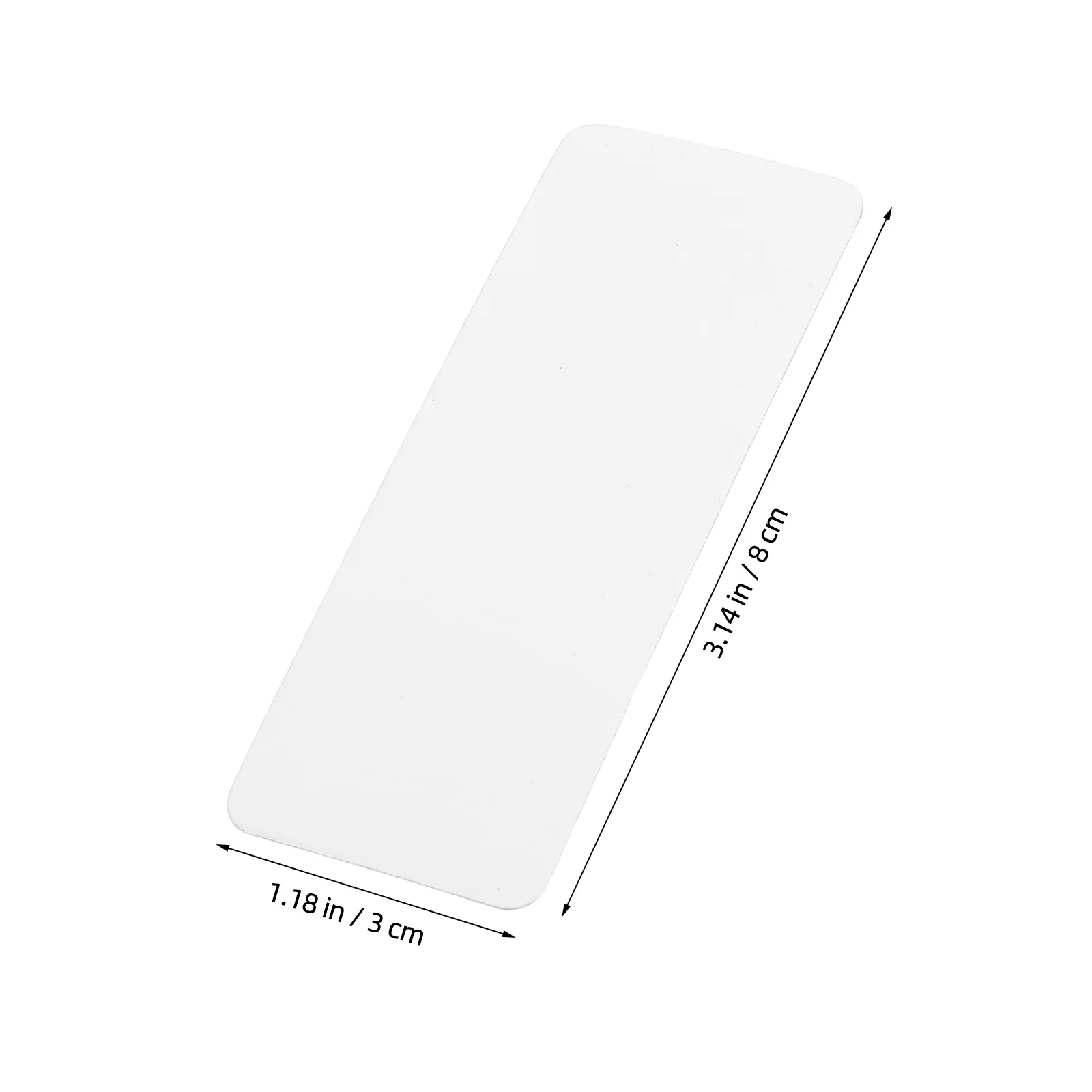 50Pcs Dry Erase Magnetic Labels Reusable Writable Name Tags for Classroom Office Whiteboard Fridge Cabinets Dry Erase Name Tags