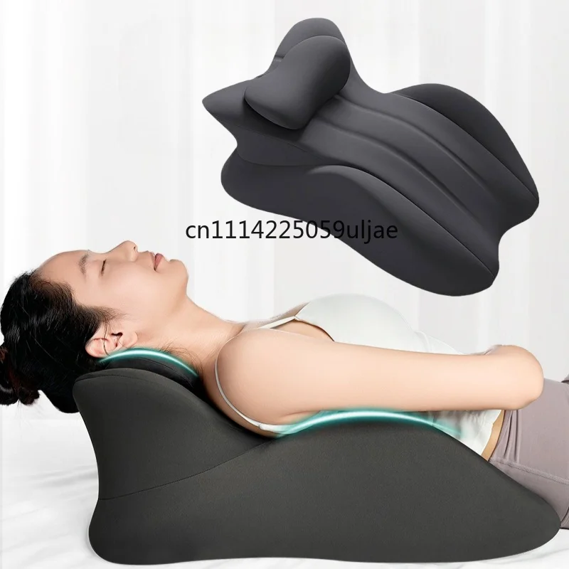 High Density Memory Foam Wedge Pillow Orthopedic Support Multi Positional Removable Washable Cover For Back Neck Leg Pain Relief