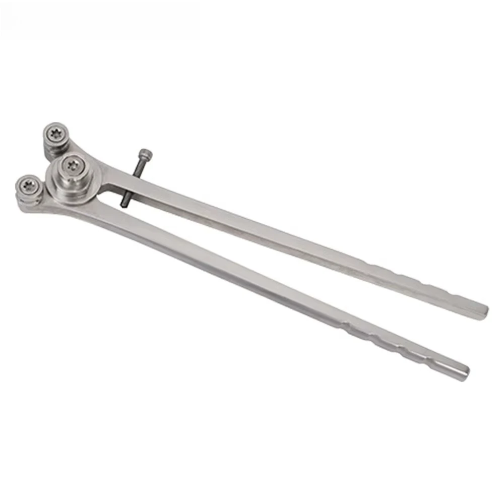 Most Popular Hot Style Professional Surgical High-end Universal Rod Bender With Silica Gel Handle