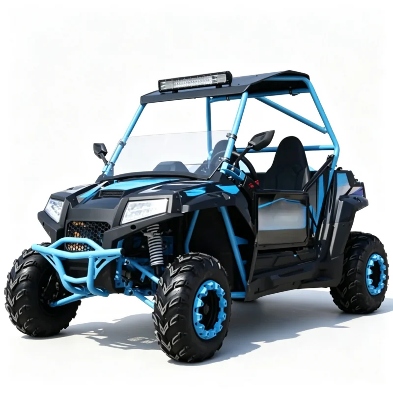 Wholesale 1000cc Gas Powered UTV 4x4 Heavy Duty Side By Side Utility Vehicle For Rugged Mountain Farm Bulk Supply