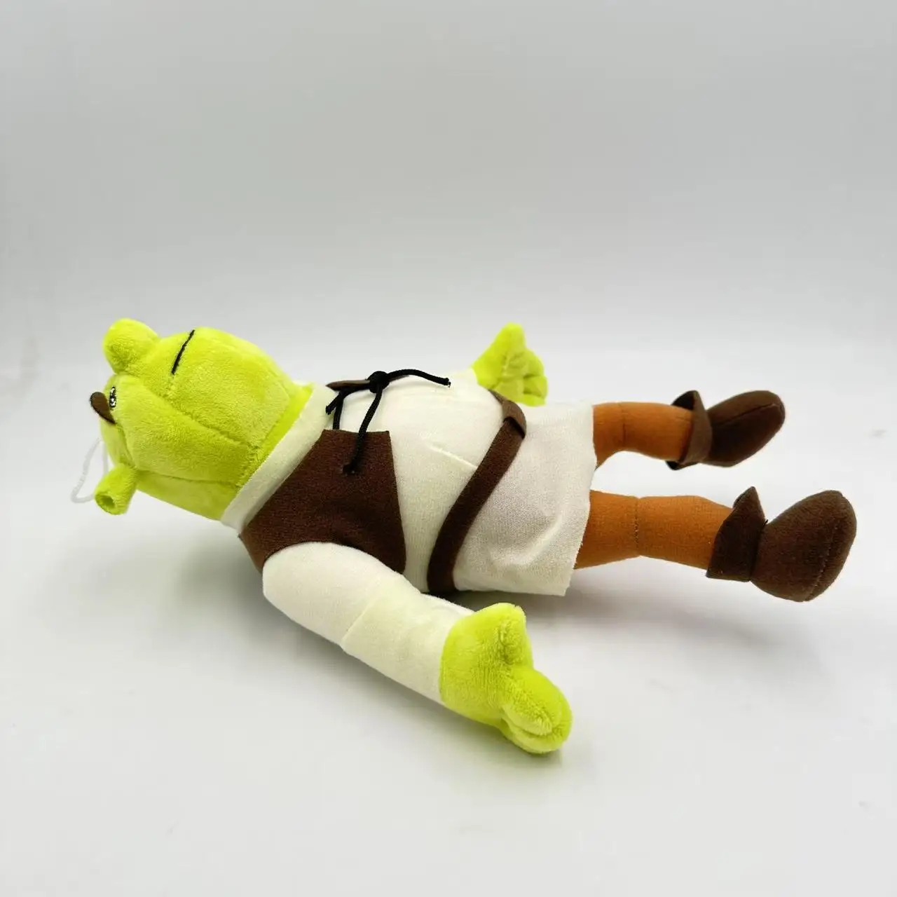 Shrek-almohada de muñeco de peluche, juguete para dormir suave, películas coleccionables, regalos de Navidad, juguetes calientes para niños, accesorios, figuras de Anime