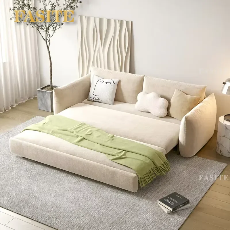 Premium Nordic Sofa Bed Simple Sofa Pull Out Family Divano Letto