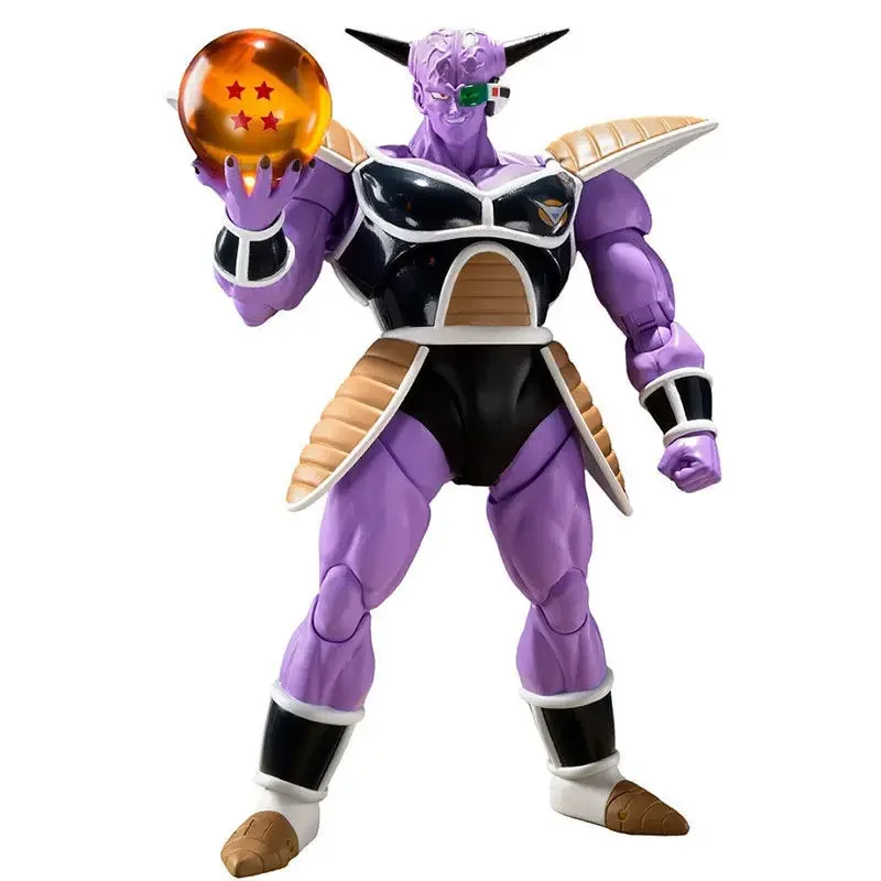 Bandai, Soul Limited SHF Dragon Ball Z Friesa, Ginuit Battle Team, Captain Ginuit, move figure