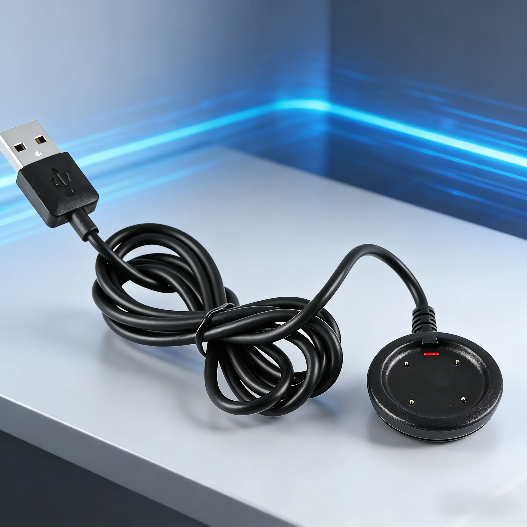 For Polar Vantage V2 / M2 / V / M, Grit X, Ignite Smartwatch USB Charging & Data Cable, 1M Replacement Charger