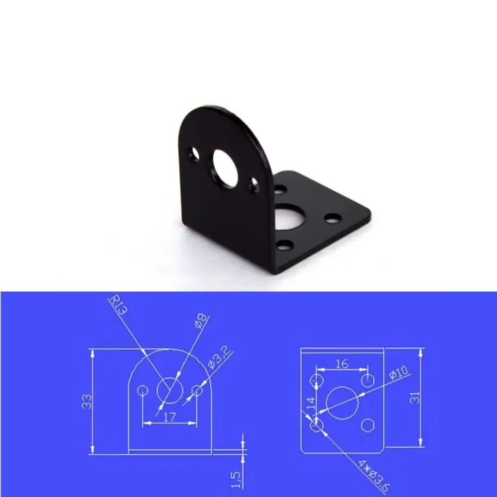 High Torque Motor 2418 2430 for 310 370 25mm Bracket Motor Mount L Shape Mount GA25 DC Geared
