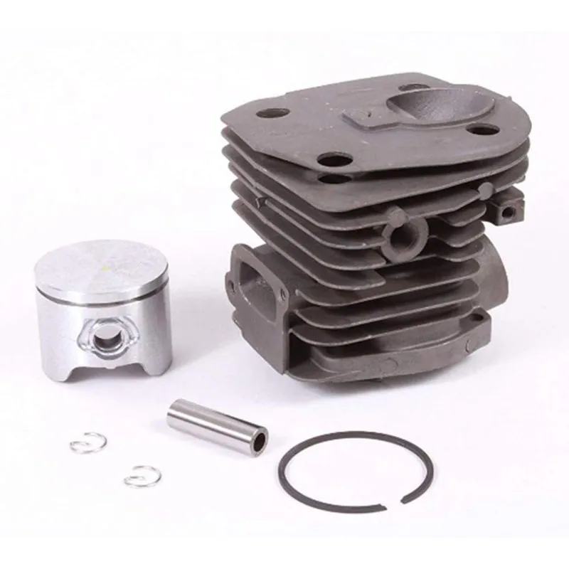 

2PCS Husqvarna 350L Petrol Saw 44MM Piston Cylinder Assembly Cylinder Block Kit
