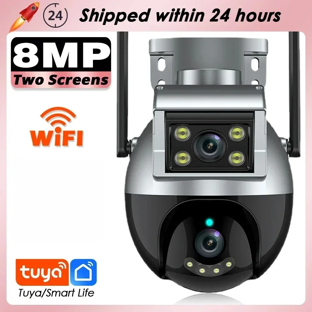 4K Tuya Wifi Ptz Ca… - image