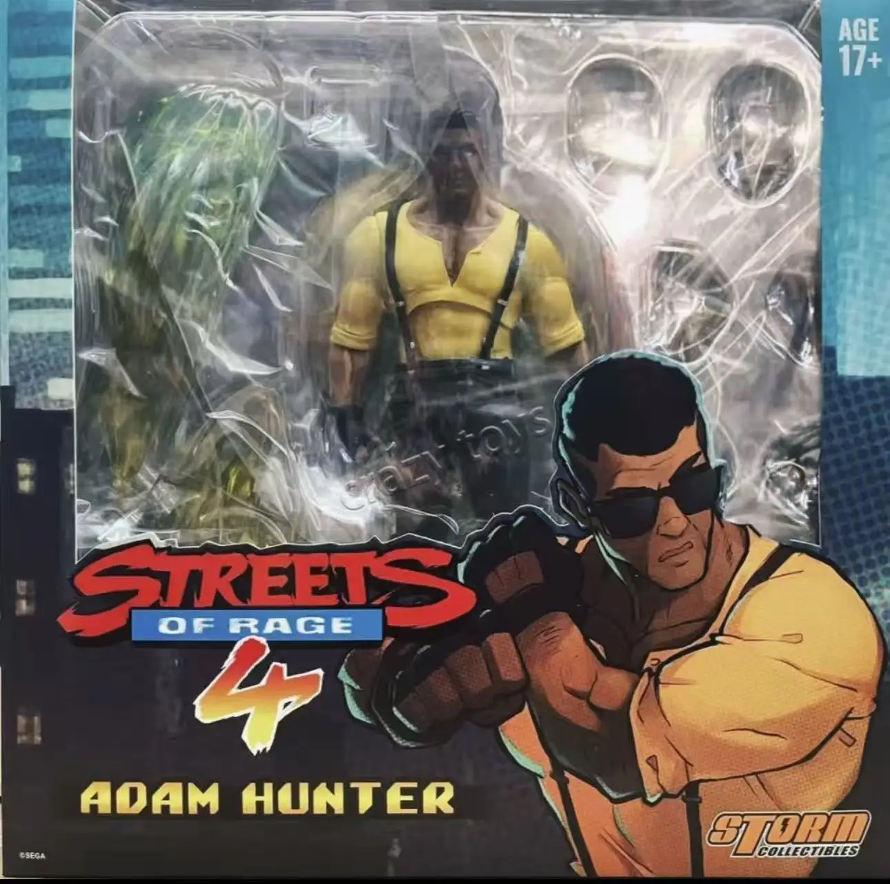 

100%Original In Stock Storm Toys 1/12 Bare Knuckle IV Adam Hunter Action Figure Male Soldier Model Collection Toys