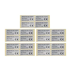 20Pc Ebike Electric Bicycle Sticker ForBAFANG 36V 250W/48V 750W01BBSHD SH BafangCentral Motor Sticker Accessories 45x23mm PVC
