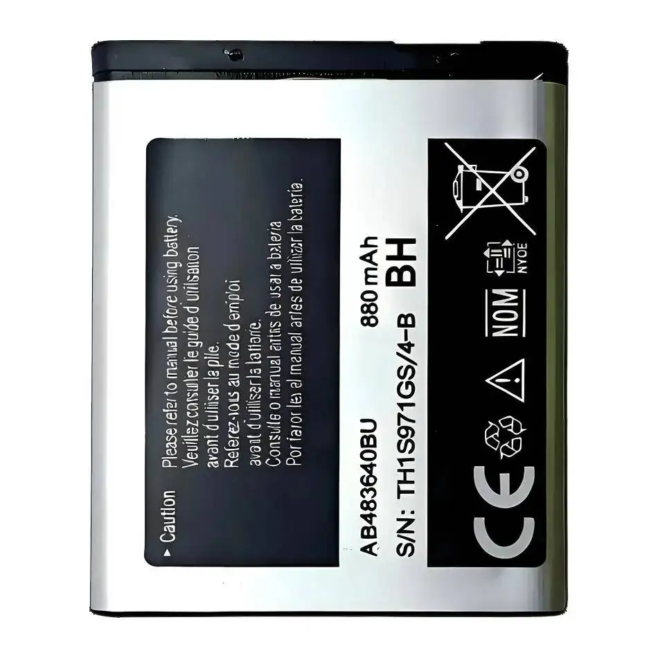 Substituição de Bateria AB483640BU 880mAh para Impressoras Samsung: Uma Solução Confiável e Eficiente