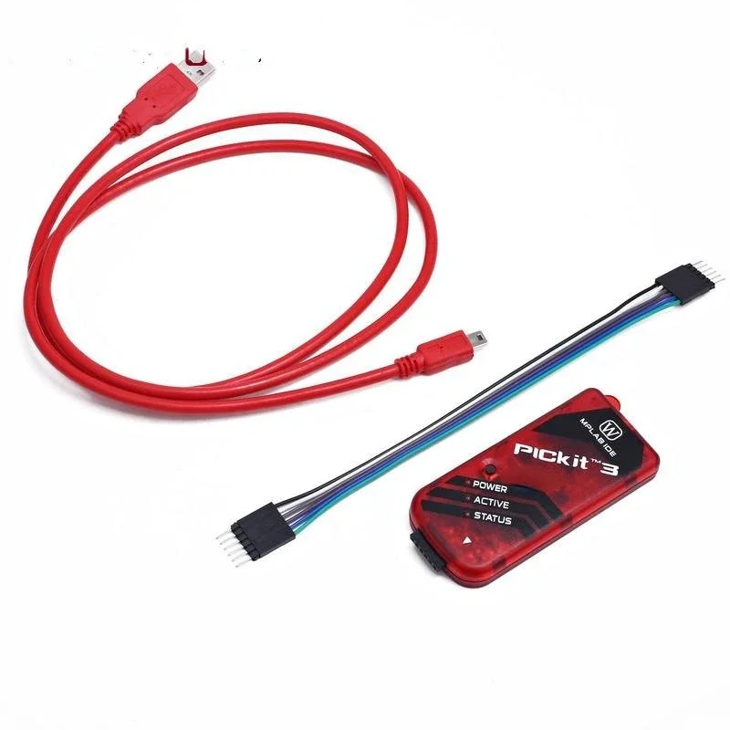 PICKIT3 PIC KIT3 PICKIT 3.5 Programmer Offline Programming PIC Microcontroller Chip