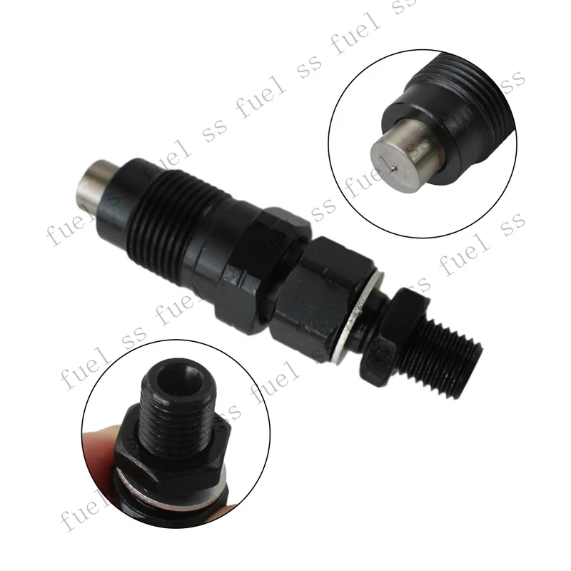 

S+ Set of 4 Fuel Injectors PN4013H50 PN40-13-H50C for Mazda Bongo 1200 2.5L 1971