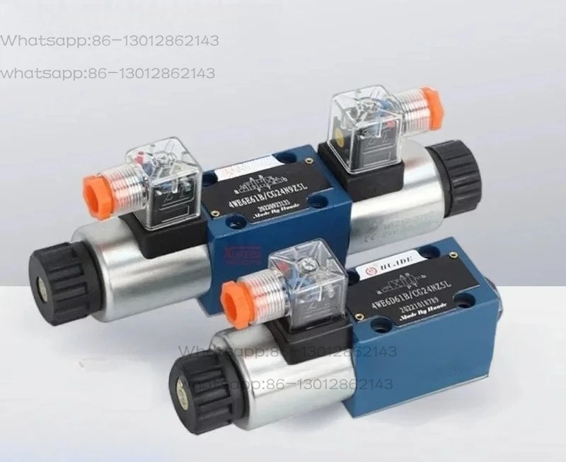 Hydraulic solenoid valve 4WE6E61B/CG24N9Z5L directional valve 4WE6J61B/CW220-50N9Z5L