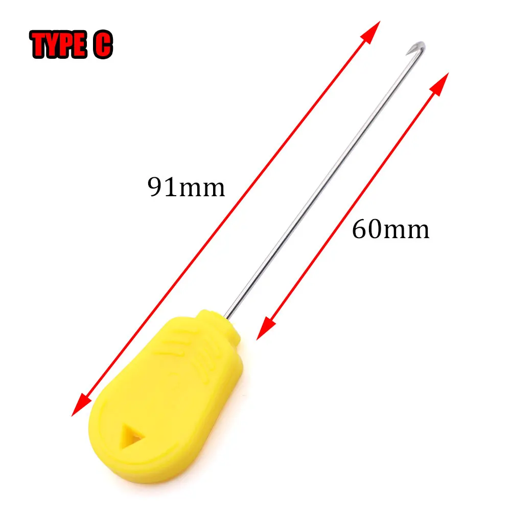 Carp Fishing Tools Fishing Bait Boilie Needles Hair Rig Hook Line Threading Punch Hole Tools For Carp Coarse Accessoreis Tackle