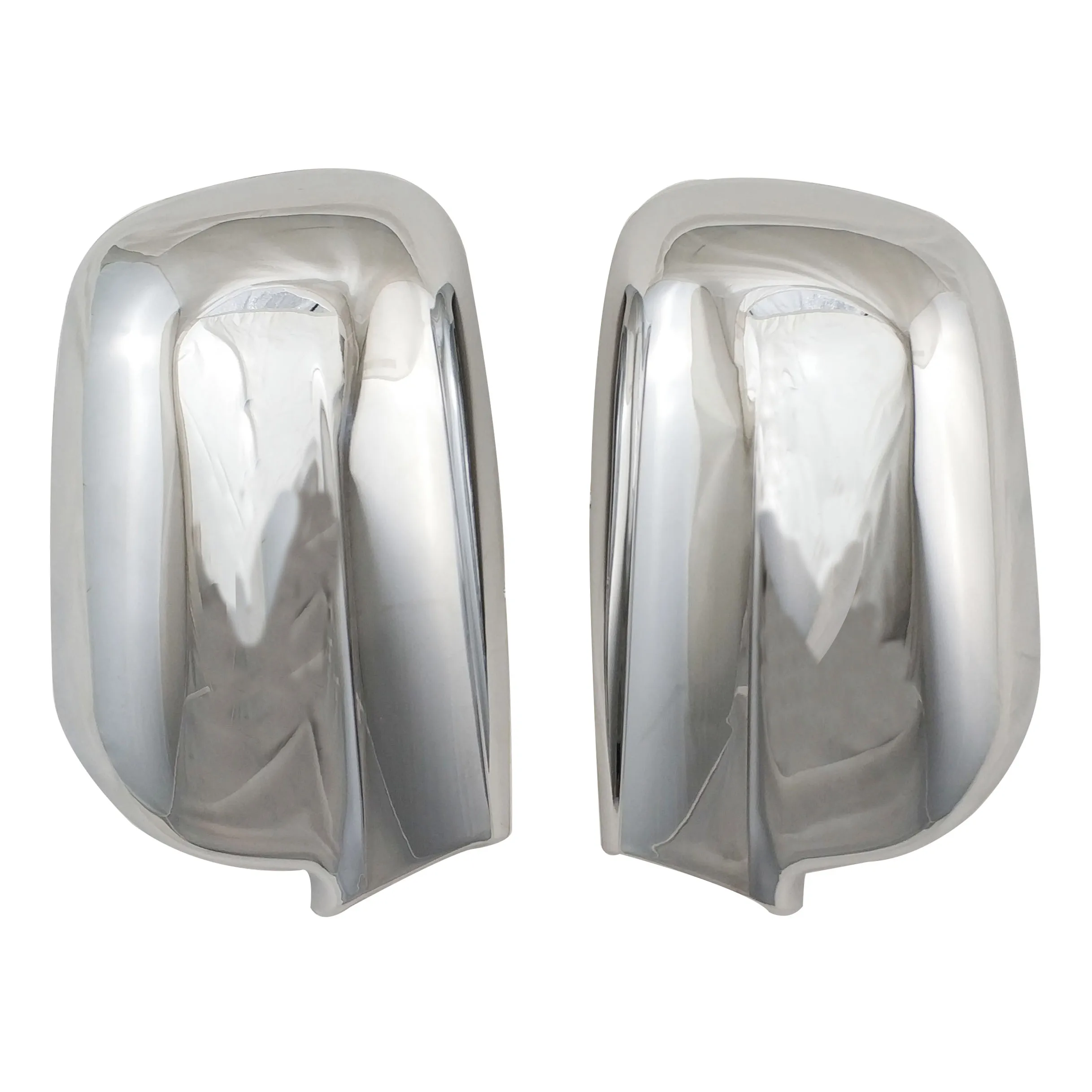 Car Chrome Rearview Accessories Plated Side Mirror Cover Trim Paste Style For Honda CR-V CRV 4WD 2002 2003 2004 2005 2006 2007