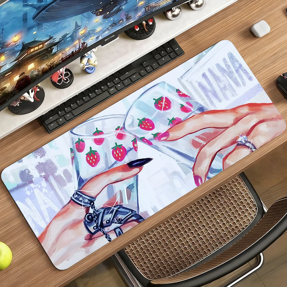อะนิเมะ N-NANA แผ่นรองเมาส์กัน - Keyboard Mouse Bundle Gaming บทวิจารณ์และราคา