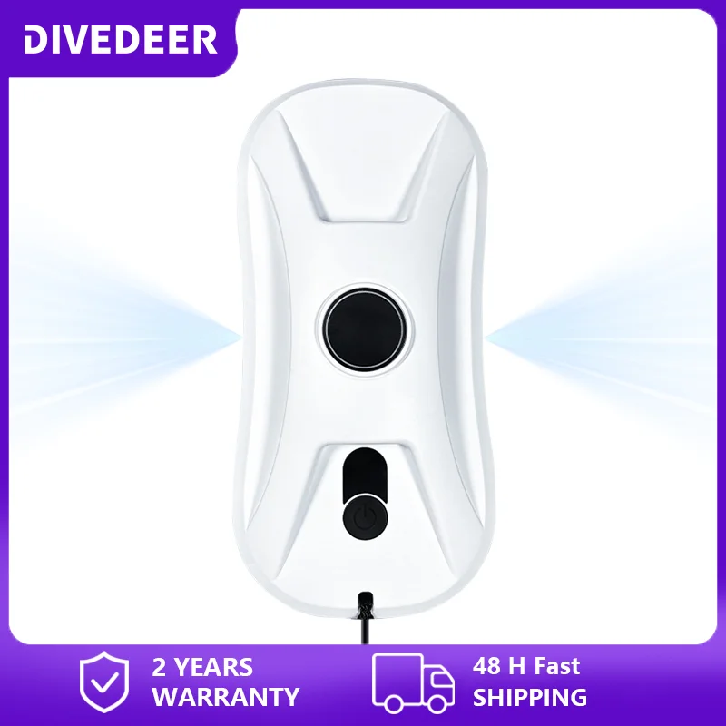 DIVEDEER Intelligent Window Cleaner Bi-directional Triple Spray New Window Cleaner Automatic Dual Spray Mini-Type