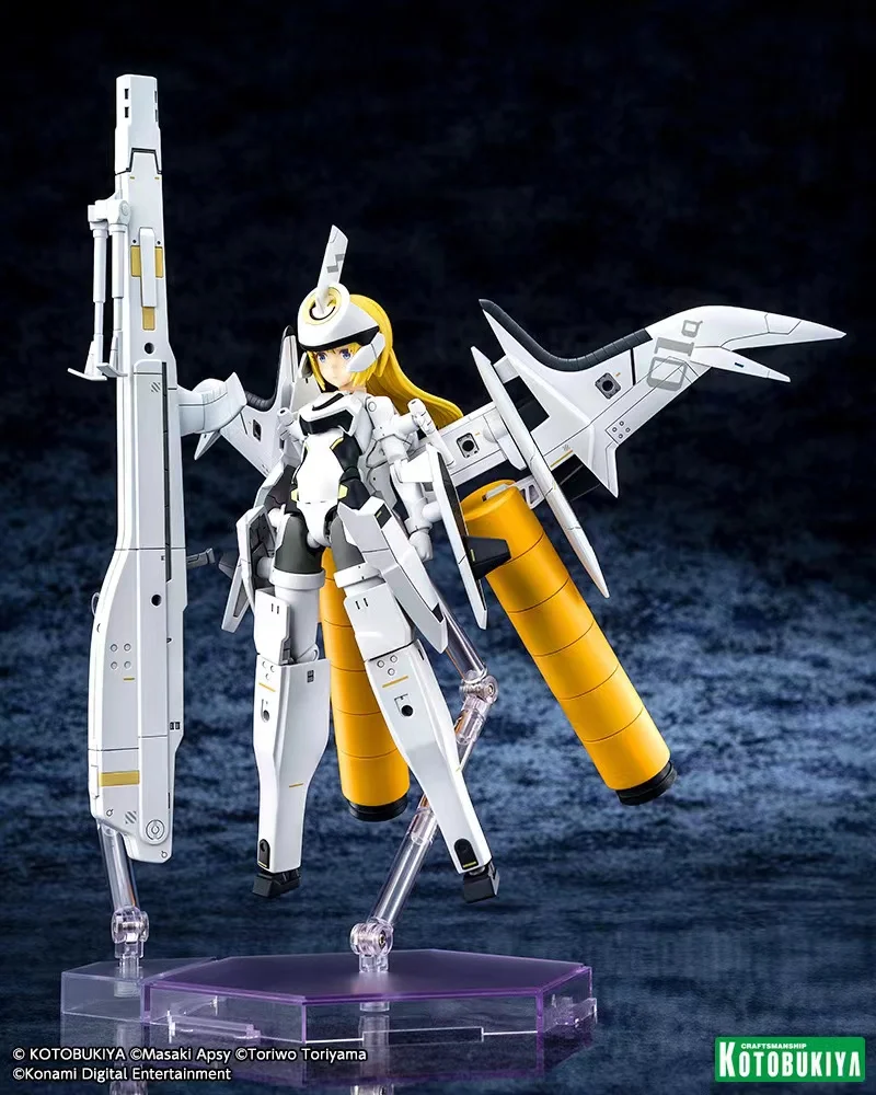 Original KOTOBUKIYA Megami Device B2 TYPE ANGEL ARNVAL Assembling Toys Mecha Girl Action Figure Collectible Model Toy