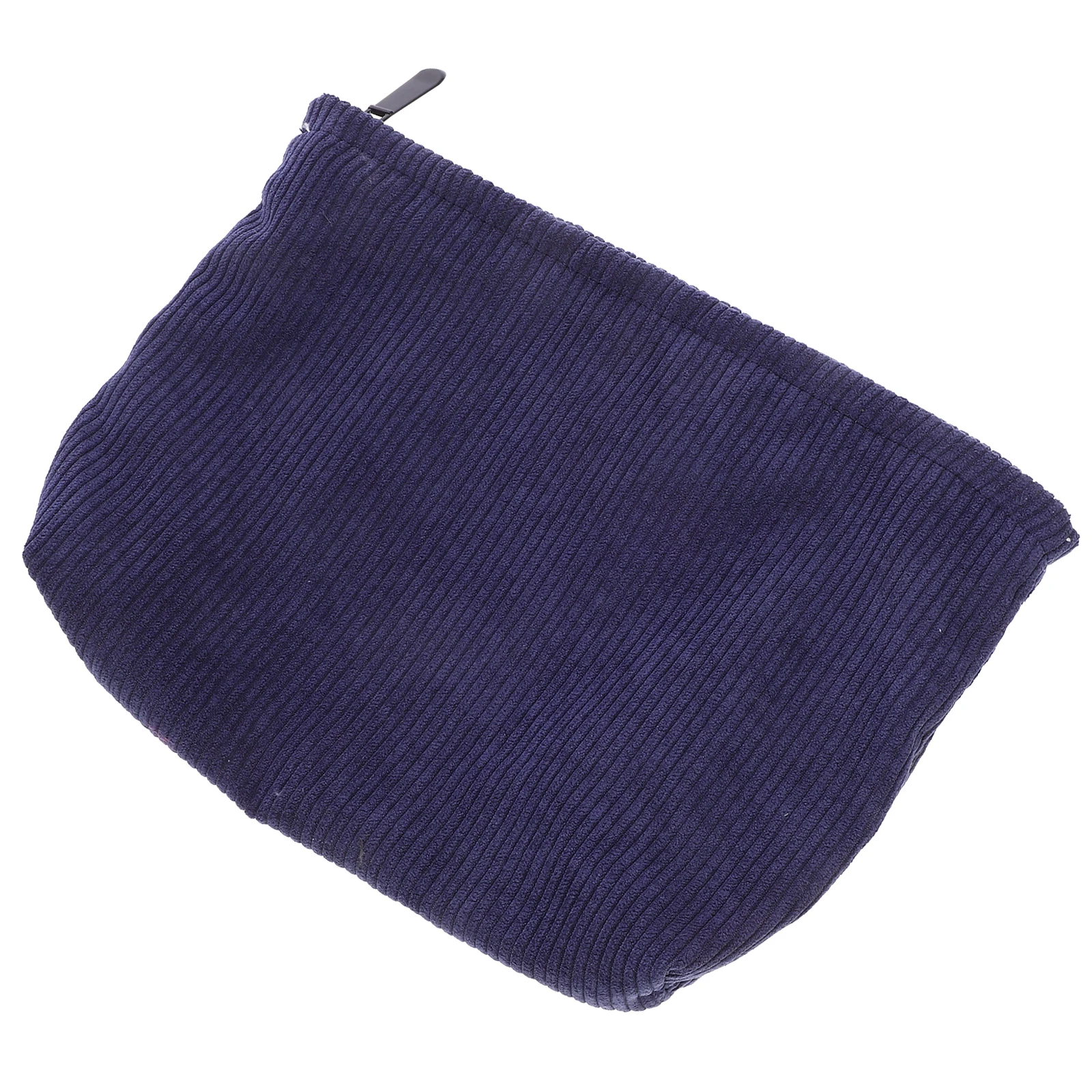 

Makeup Bag Corduroy Retro Style Large Capacity Cosmetics Organizer Travel Portable Makeup Pouch Women Makeup Container