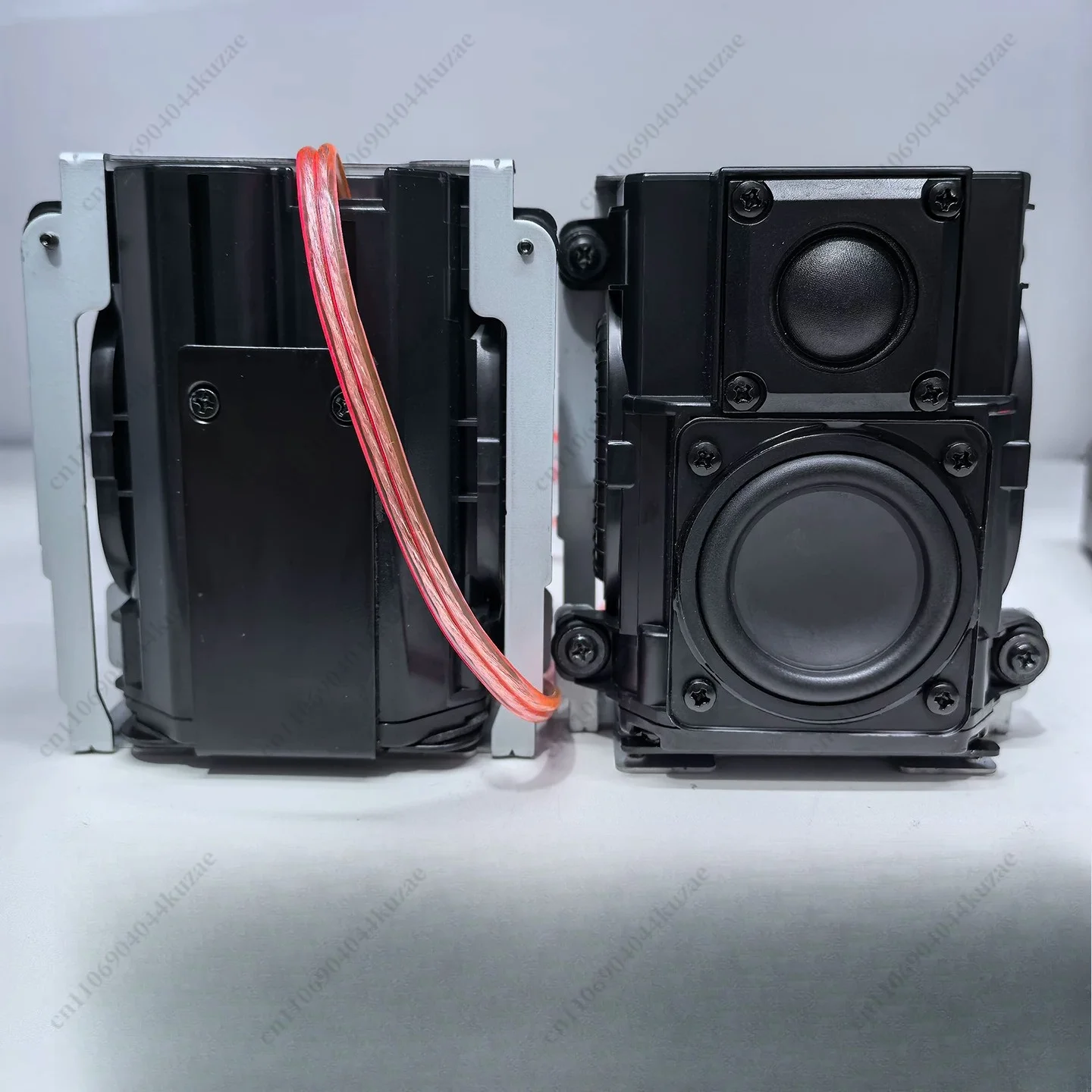 Hi-Fi Two-way Crossover, Separates High and Low Frequencies, Works with Passive Speakers for Audio Playback