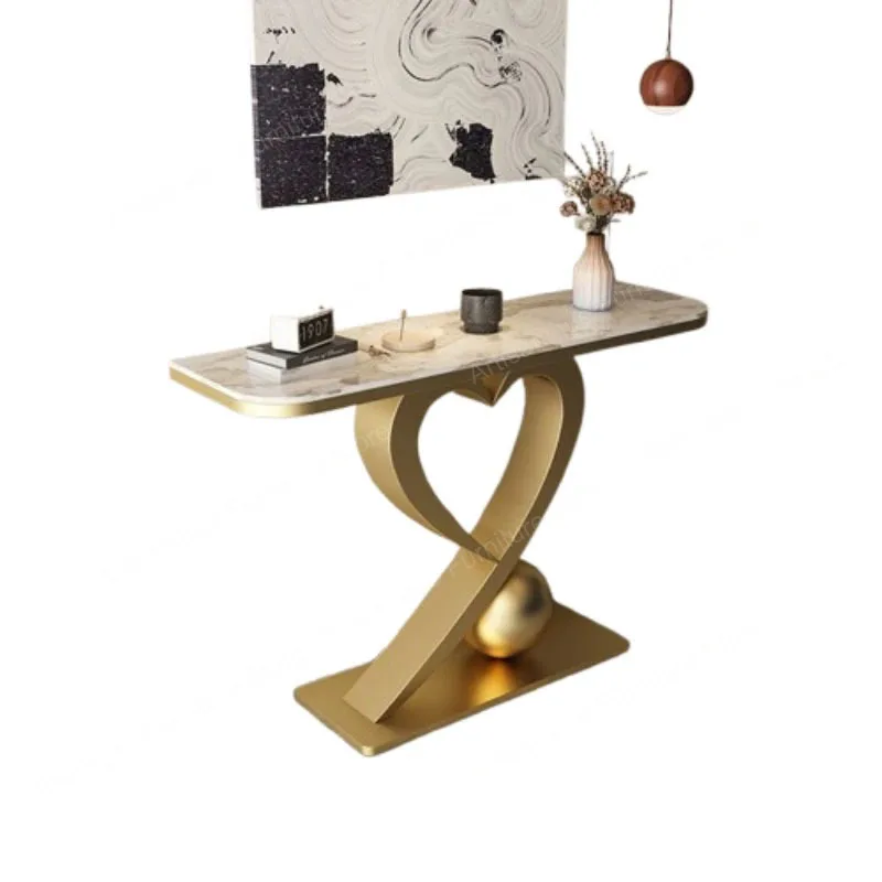 Wide Multifunctional Console Table Elegant Decorative Entryway Table Simple Large Capacity Tavolo Ingresso Living Room Furniture