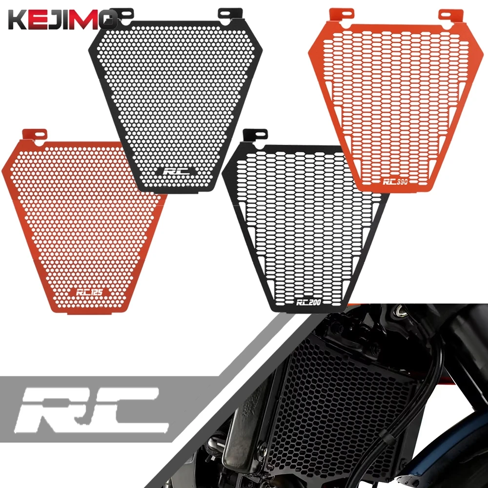 For KTM RC 125 200 390 RC125 RC200 RC390 2022 2023 2024 2025 Motor Radiator Cylinder Head Engine Guard Protection Protector Set