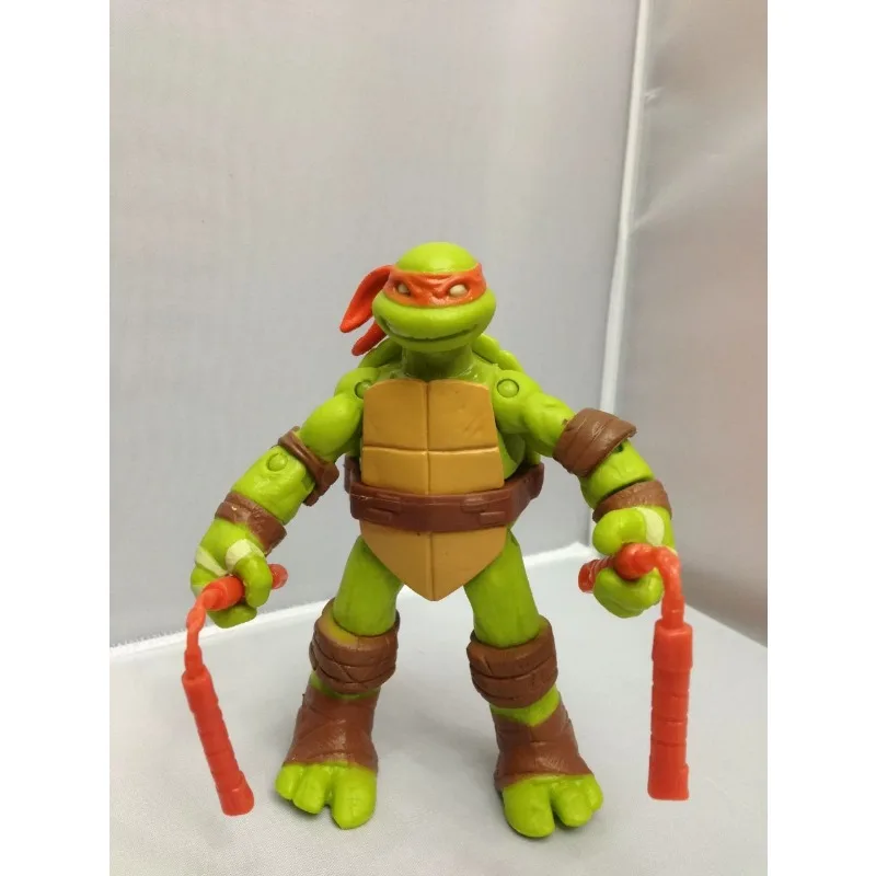 Adolescente mutante tartarugas ninja raphael tmnt pvc estátua estatueta de ação mesa colecionável anime modelo brinquedos figuras presente 1 pçs aleatório