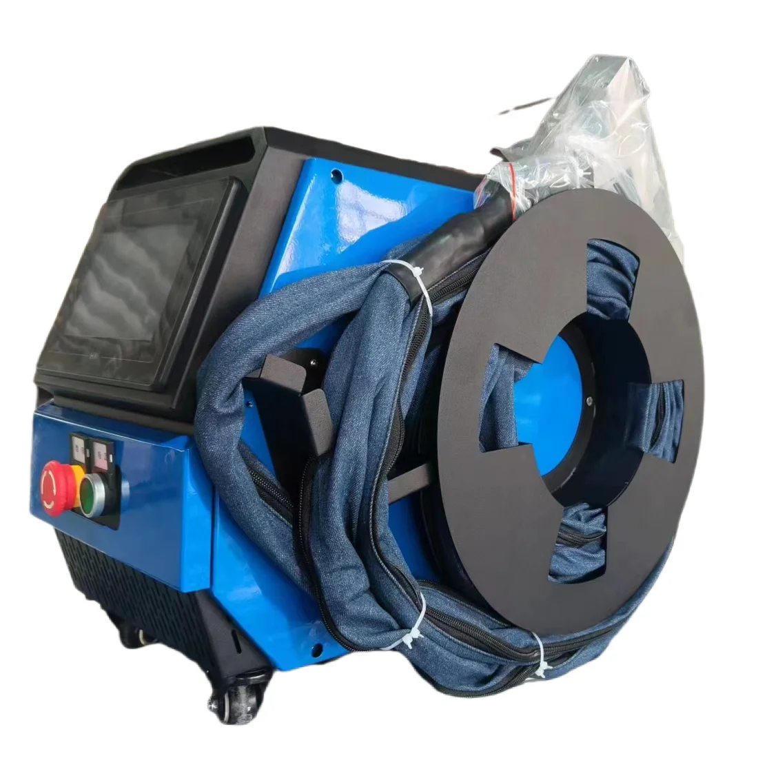 

1200W 1500W 2000W Portable Handheld Fiber Laser Welding Machine New Condition Air Cooling Laser Welder for Metal