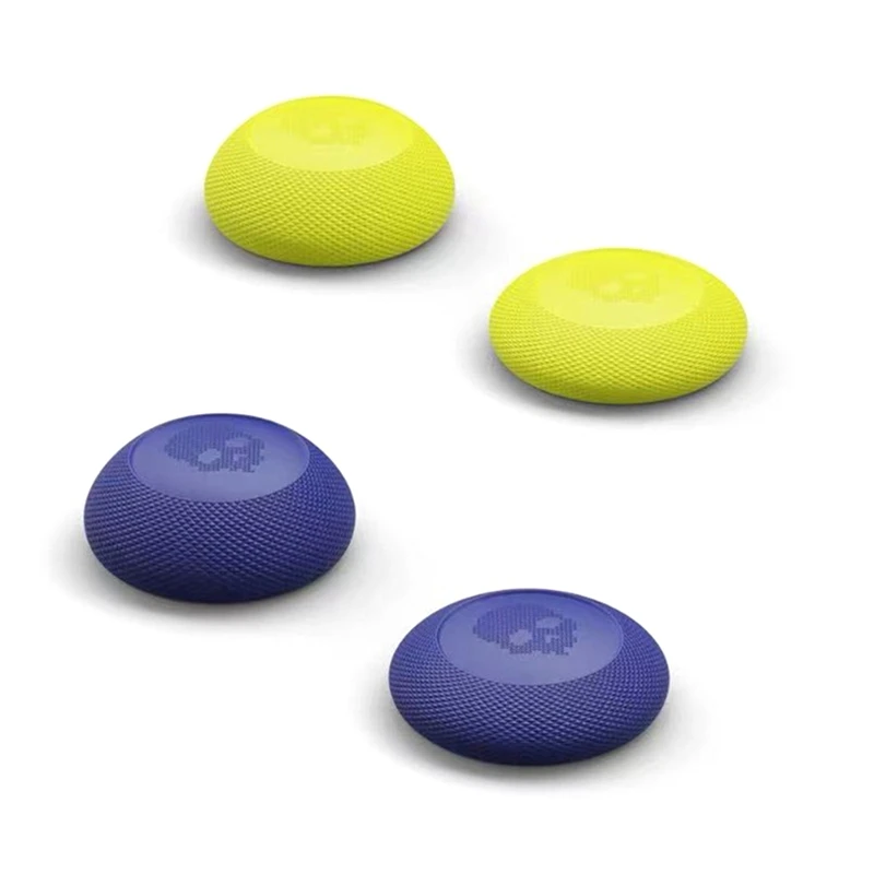 Y43A-Convex Thumb Grip Set Joystick Cap Thumbstick Cover For Steam Deck ROG Ally