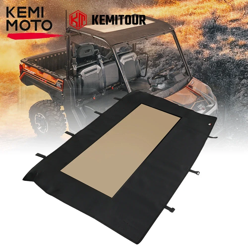 

Ranger XP UTV Canvas Roof Top Tint Waterproof Compatible with Polaris Ranger CREW XP 1000 /1000 /570 /XP 570/ XP 900 2013-2024